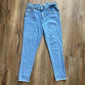 Levi’s High Rise Skinny Jeans